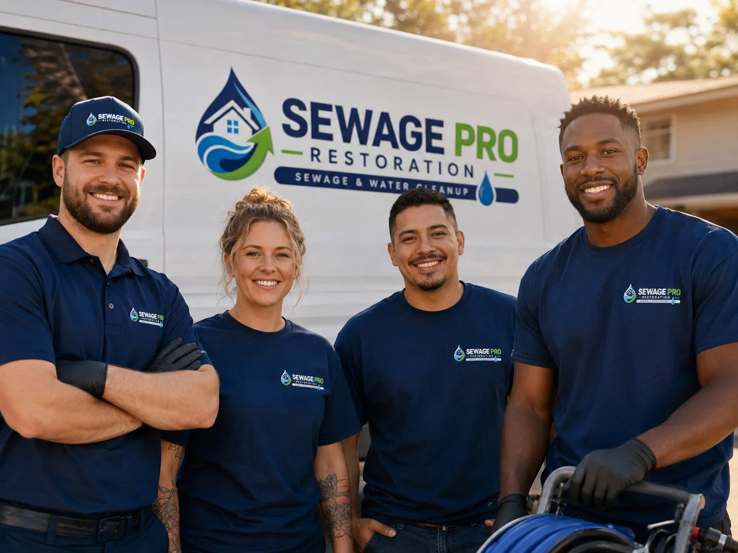 Sewage Cleanup Services company in Red Springs, NC